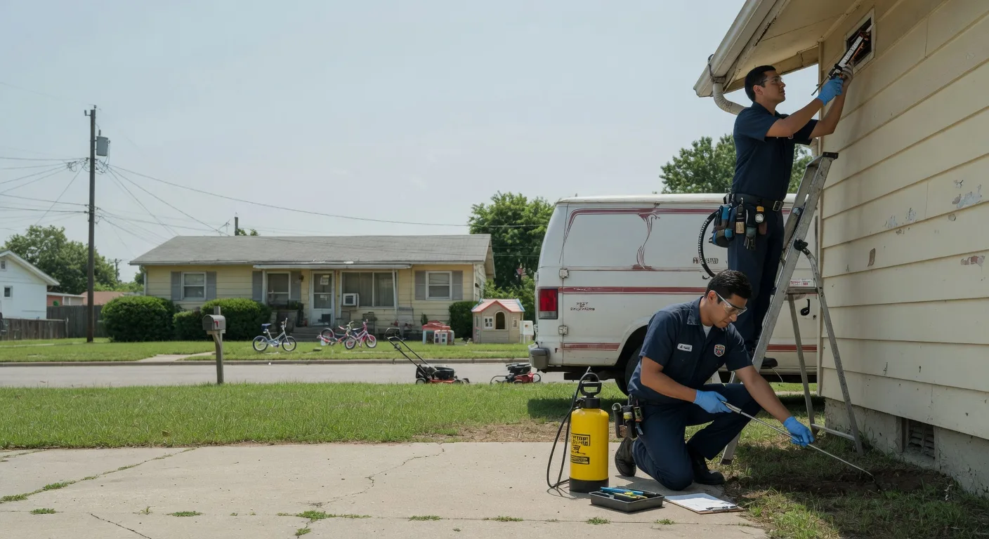Termite Treatment in Bradley, IL near me